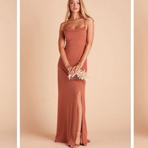 Bird Grey terracotta Ash Dress